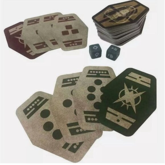 Sabacc Strategy Card Game Board Game 2-8 Players - Picture 4 of 7